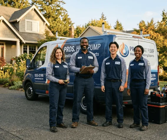 Heat Pump Installation company in Stanley, NC