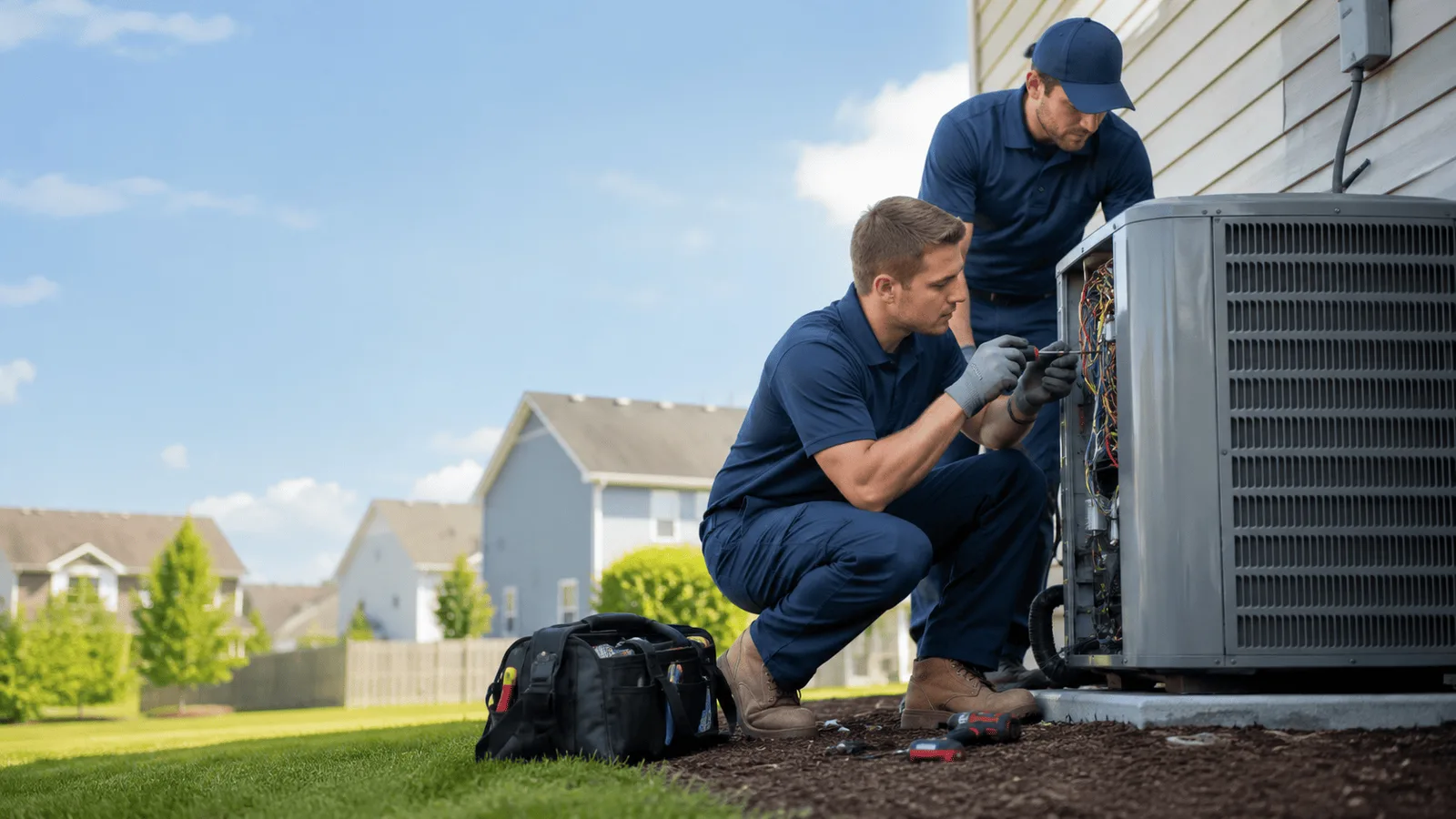 Heat Pump Installation in Stanley, NC near me